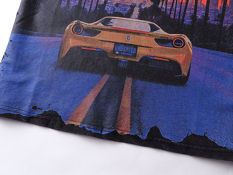 God Speed 2025 New fashion T-shirt 1129
