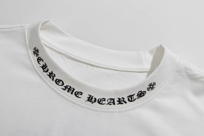 CHROME HEARTS Men's Long-Sleeve T-shirtSweatshirt K9010