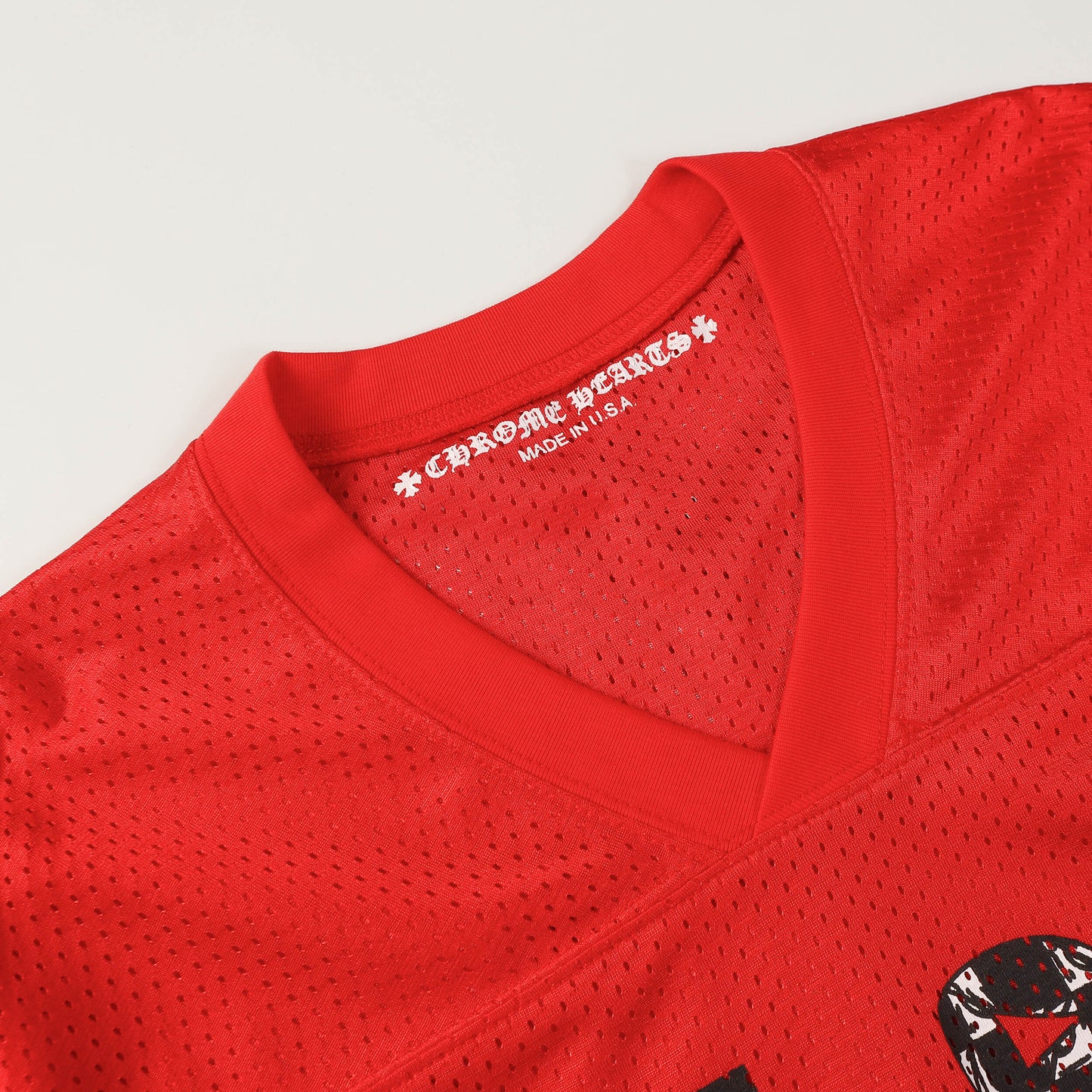 CHROME HEARTS Matty Boy Mesh Warm Up Jersey 9998