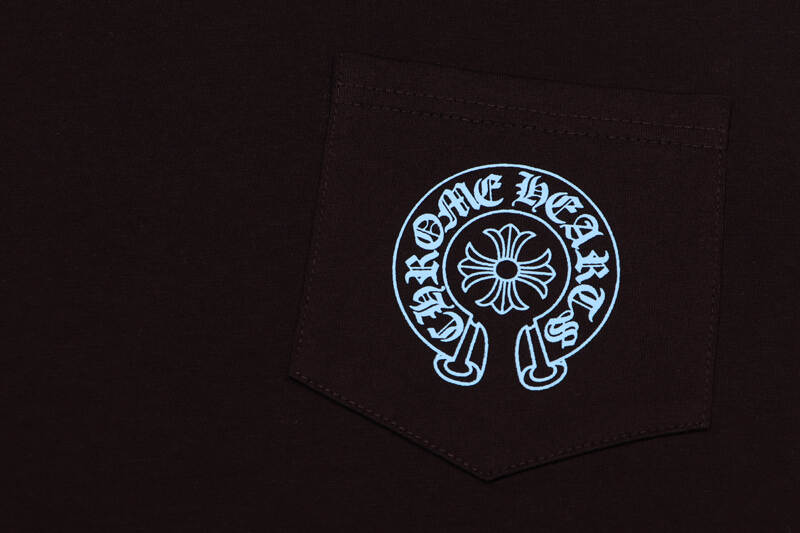 CHROME HEARTS Men's Long-Sleeve T-shirtSweatshirt K8018