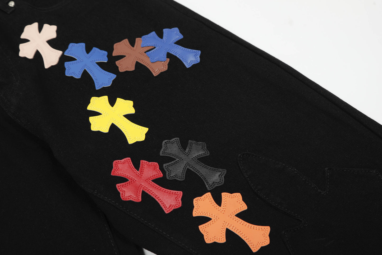 CHROME HEARTS Pants-8158