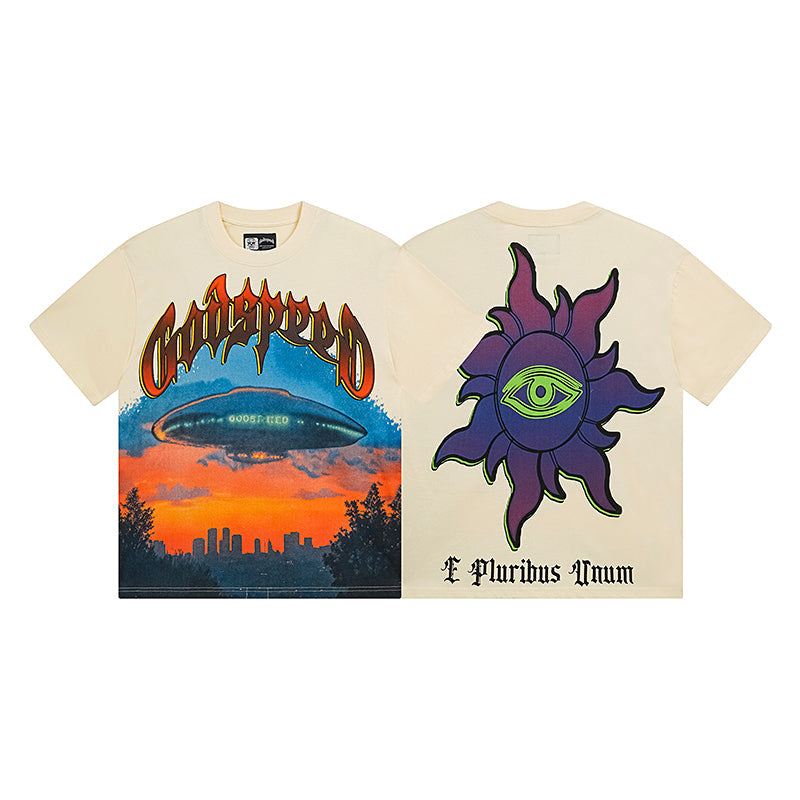 God Speed 2025 New fashion T-shirt 3125