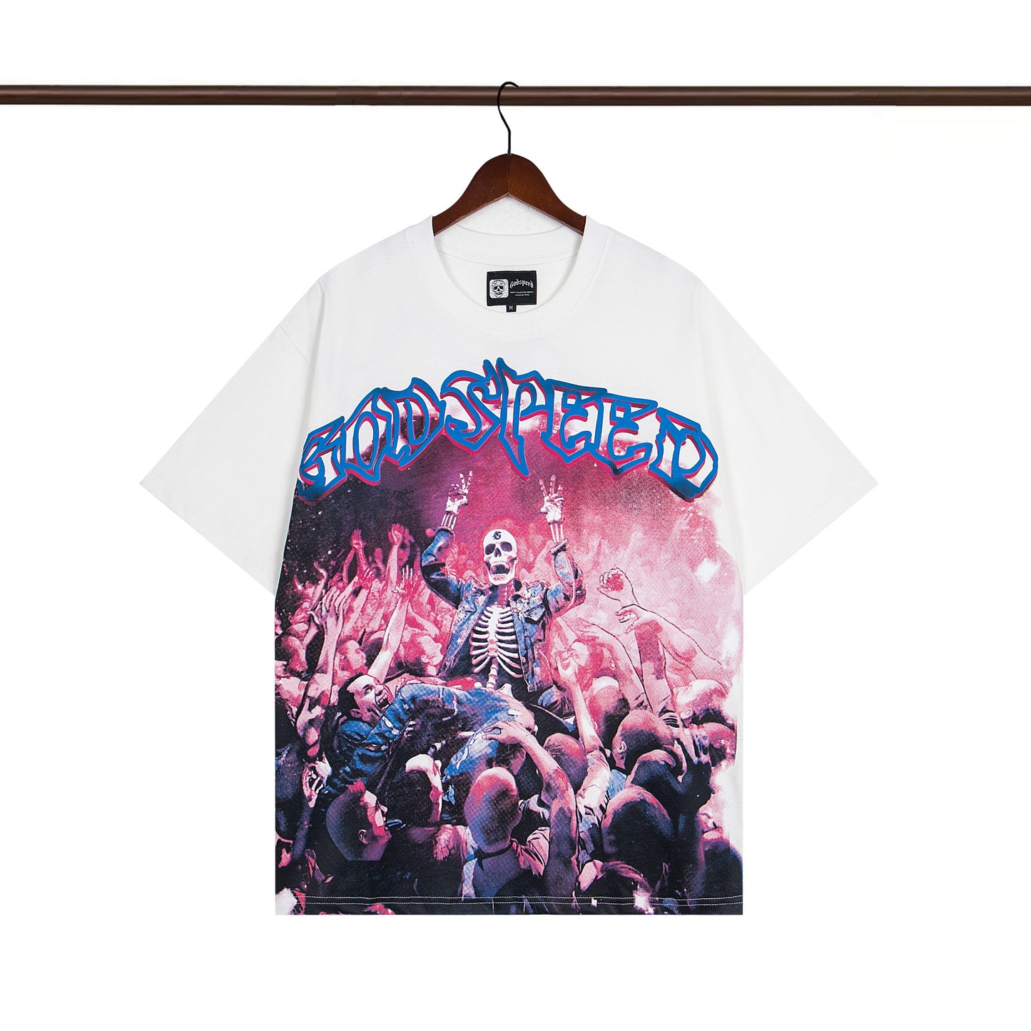God Speed 2025 New fashion T-shirt G57