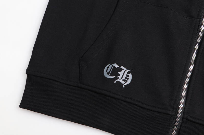 CHROME HEARTS ZIP-UP Hoodie 5010