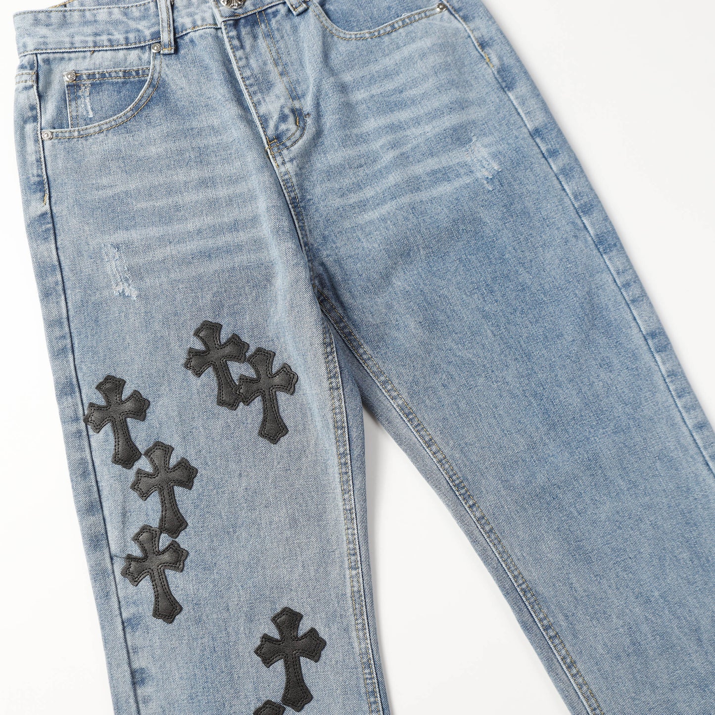 CHROME HEARTS Pants-9961