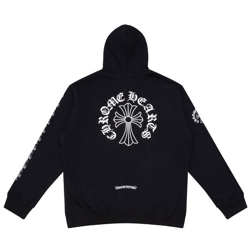 CHROME HEARTS ZIP-UP Hoodie K5007