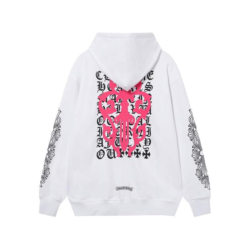 CHROME HEARTS ZIP-UP Hoodie K5016