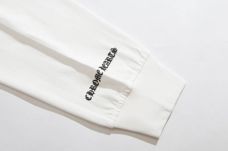 CHROME HEARTS Men's Long-Sleeve T-shirtSweatshirt K8006