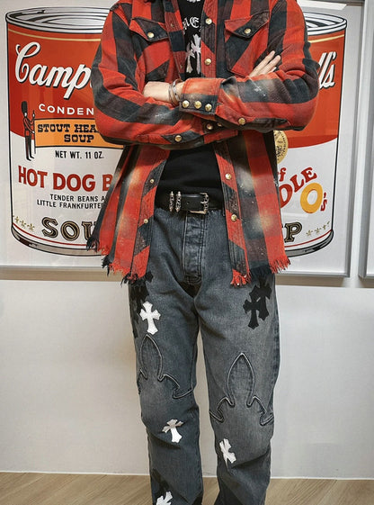 CHROME HEARTS 2025 NEW Pants