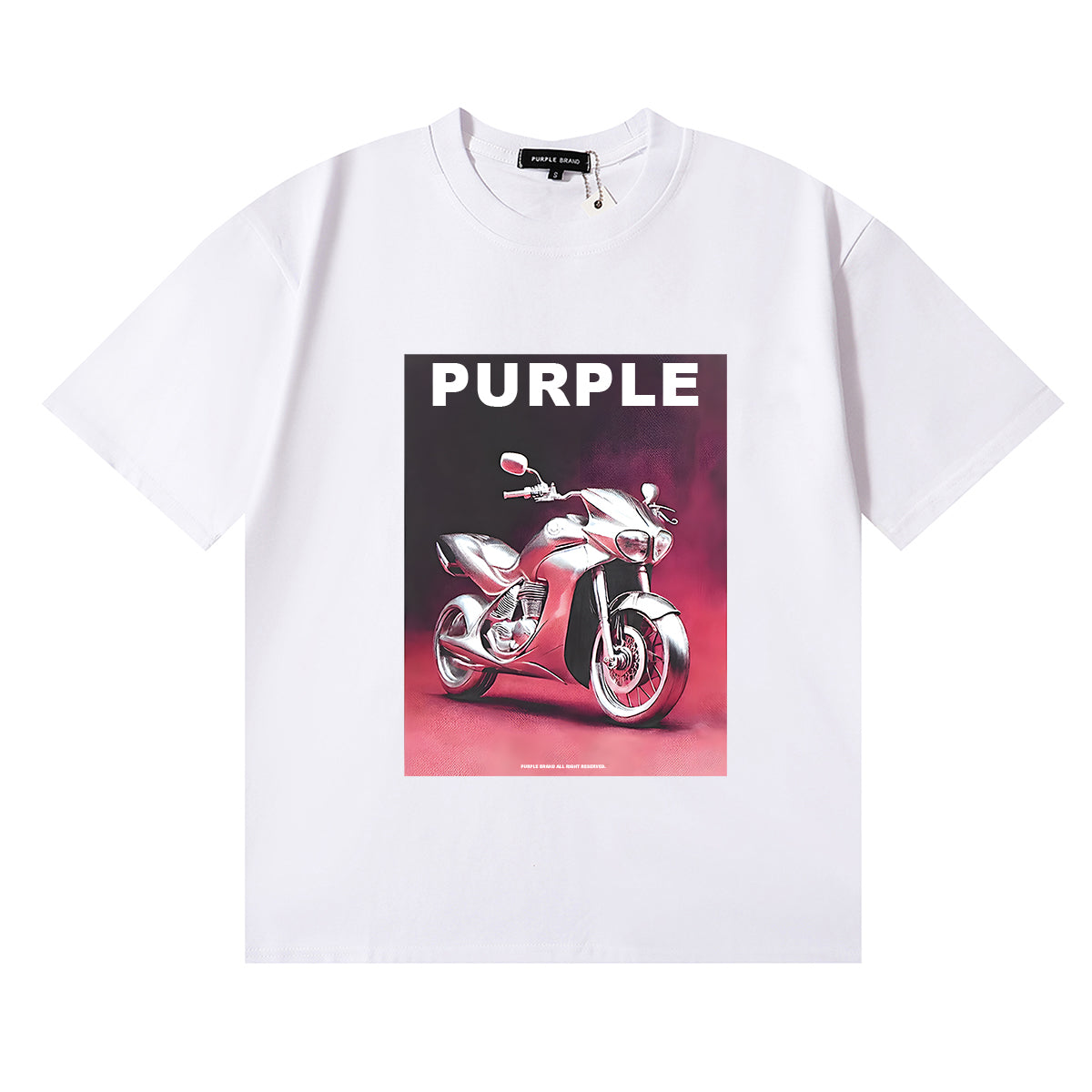 PURPLE NEW T-Shirt 3066