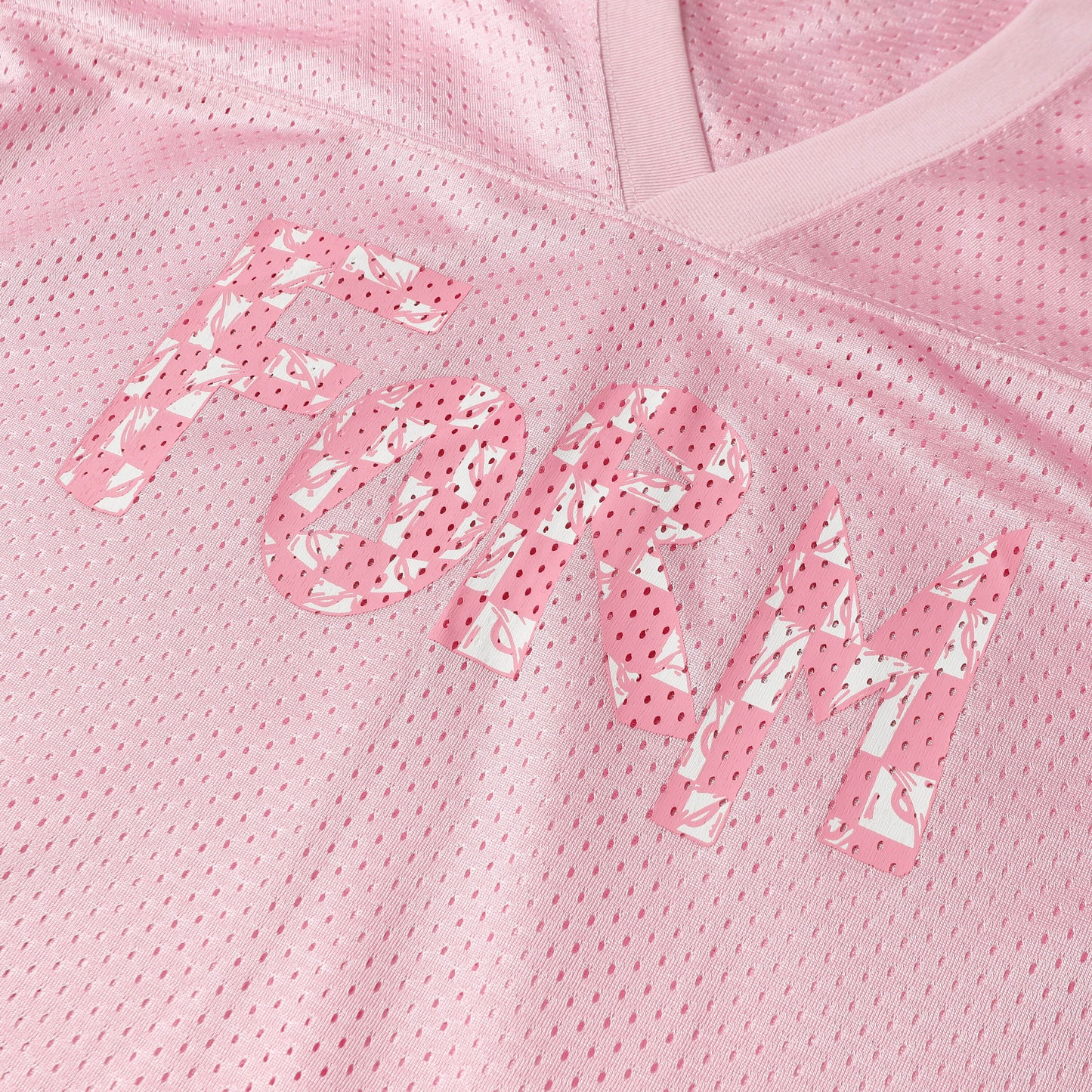CHROME HEARTS Matty Boy Mesh Stadium Jersey 9996