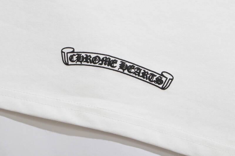 CHROME HEARTS Men's Long-Sleeve T-shirtSweatshirt K8006