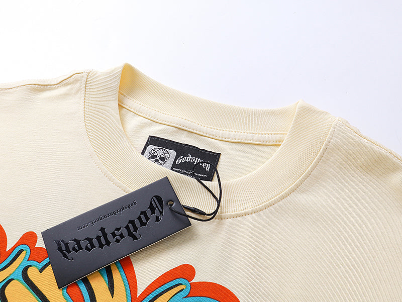 God Speed 2025 New fashion T-shirt 3111
