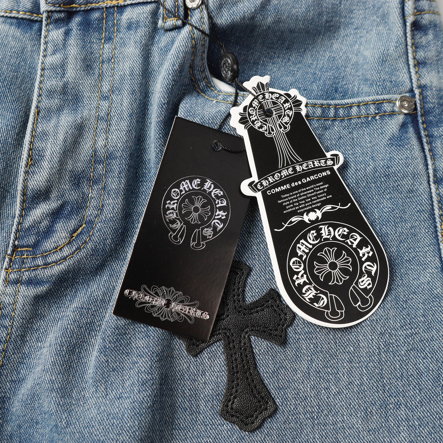 CHROME HEARTS 2025 NEW Pants 9958