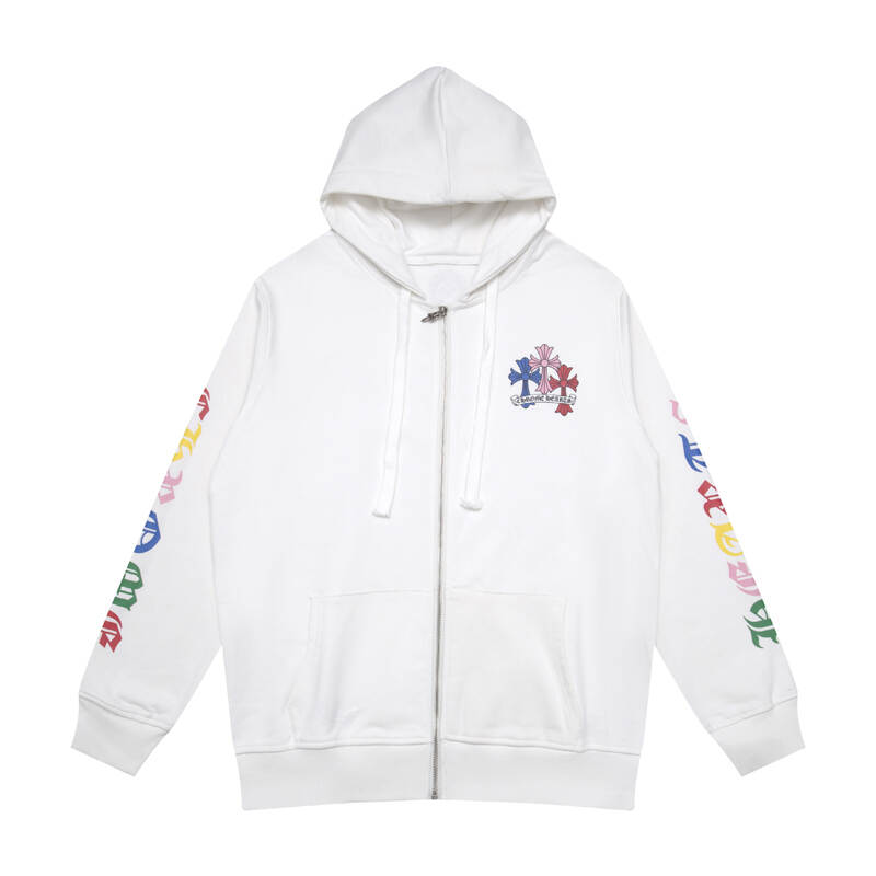 CHROME HEARTS ZIP-UP Hoodie 5010