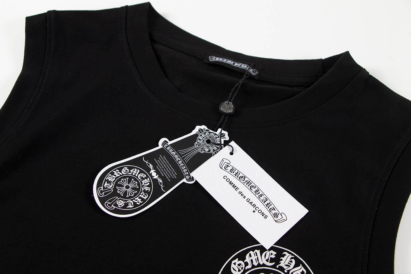 CHROME HEARTS Rainbow horseshoe printtank top T-shirt P60