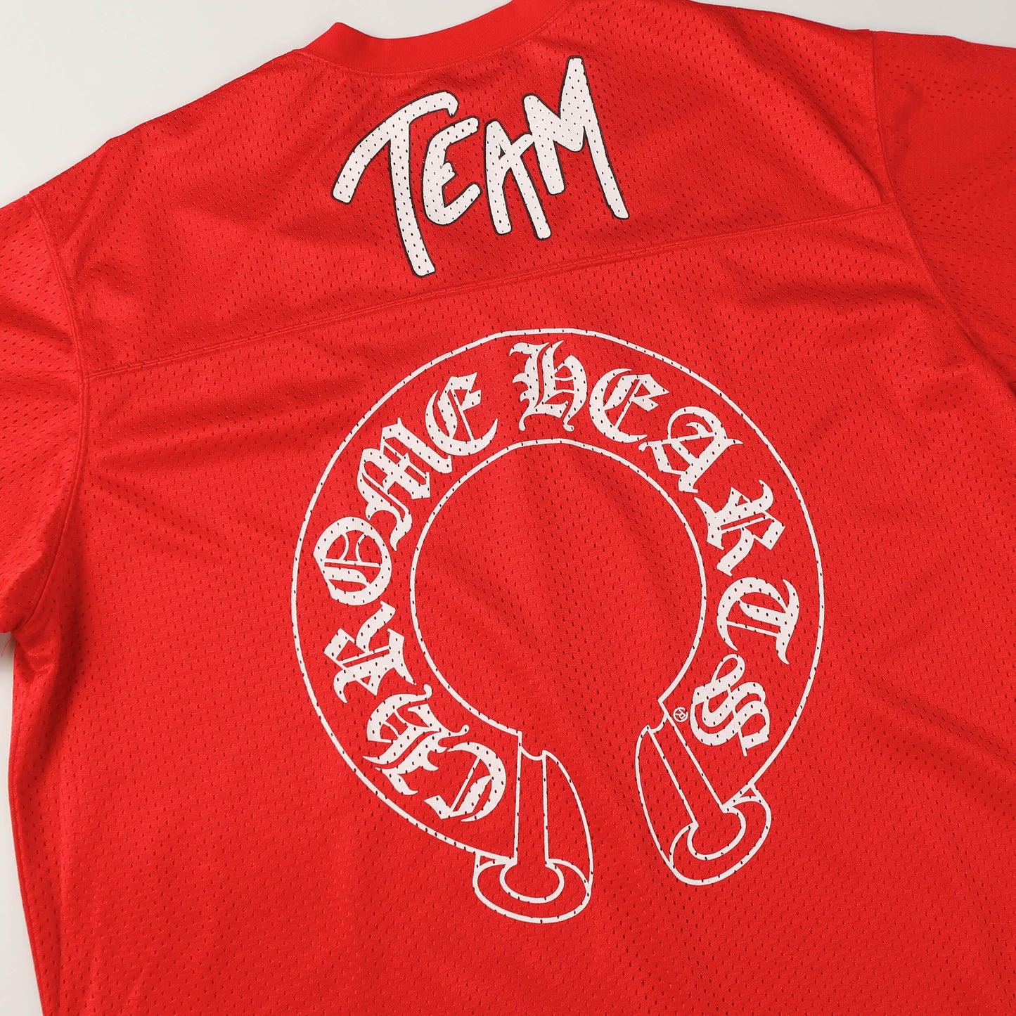 CHROME HEARTS Matty Boy Mesh Warm Up Jersey 9998