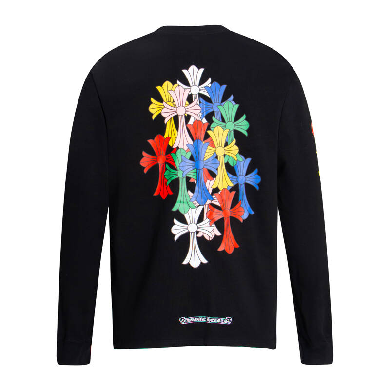 CHROME HEARTS Men's Long-Sleeve T-shirtSweatshirt K8003
