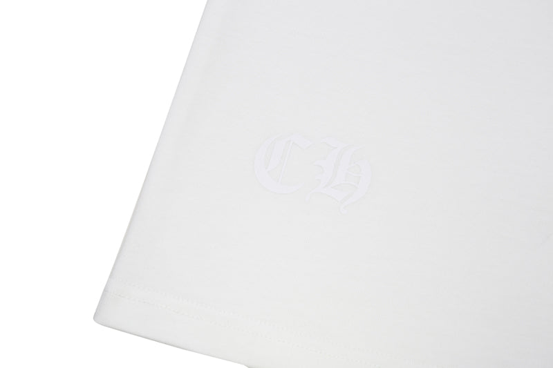 CHROME HEARTS Neck Logo T-shirt K6022
