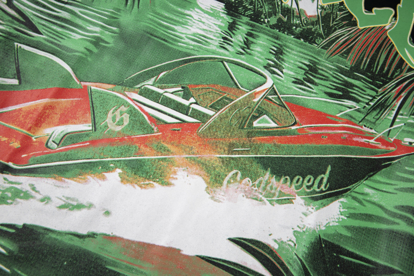 God Speed 2025 New fashion T-shirt G71