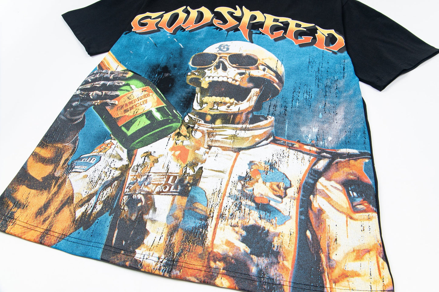 God Speed 2025 New fashion T-shirt G18