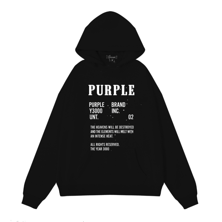 PURPLE New Hoodie 992