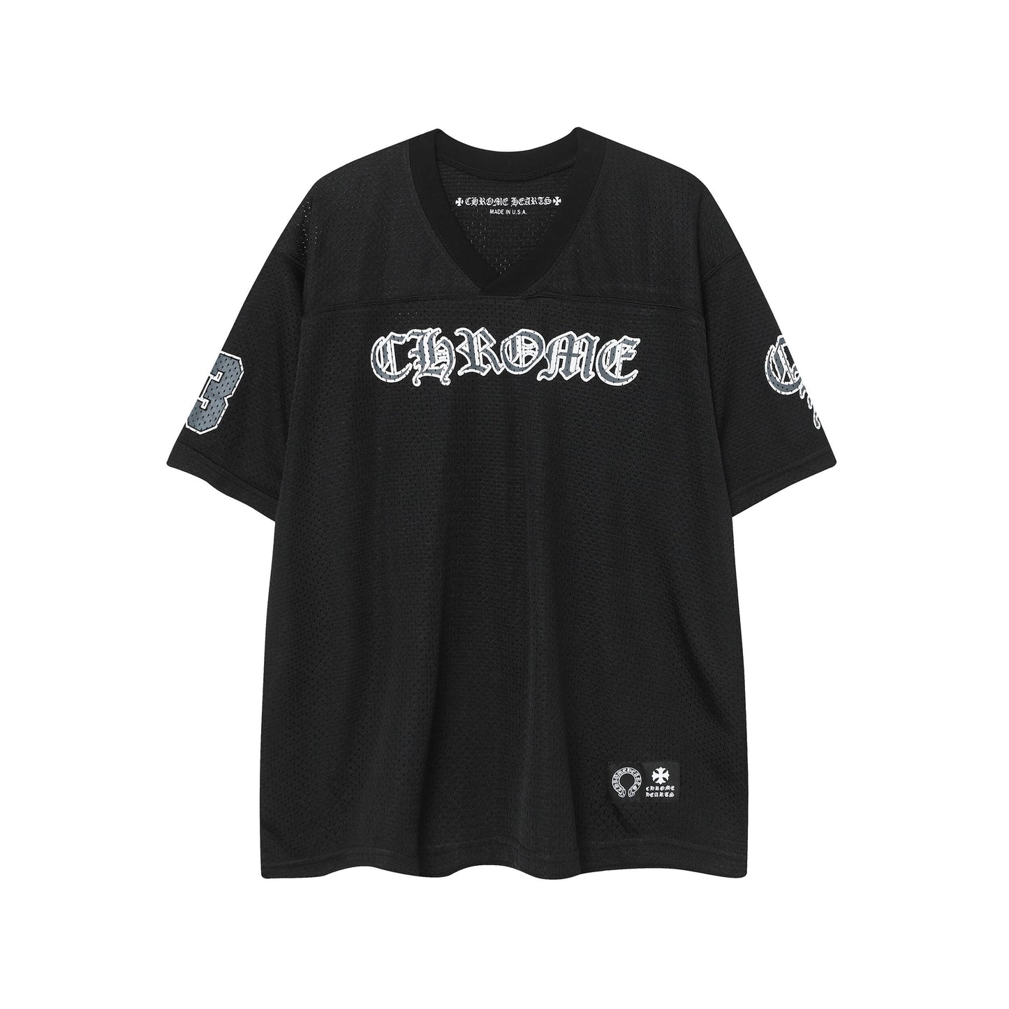 CHROME HEARTS Matty Boy Mesh Stadium Jersey 9996