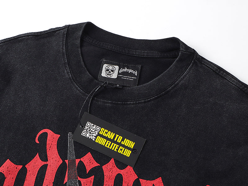 God Speed 2025 New fashion T-shirt 1127