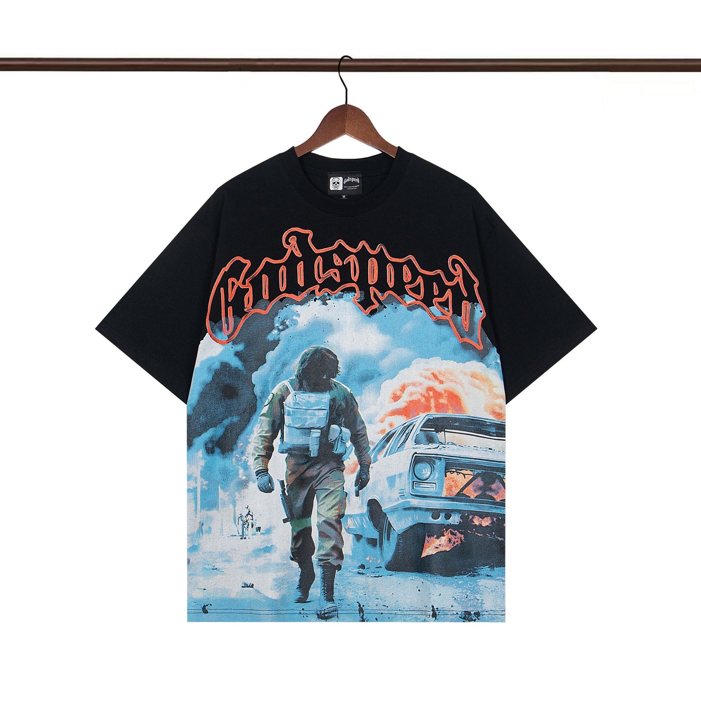 God Speed 2025 New fashion T-shirt G10