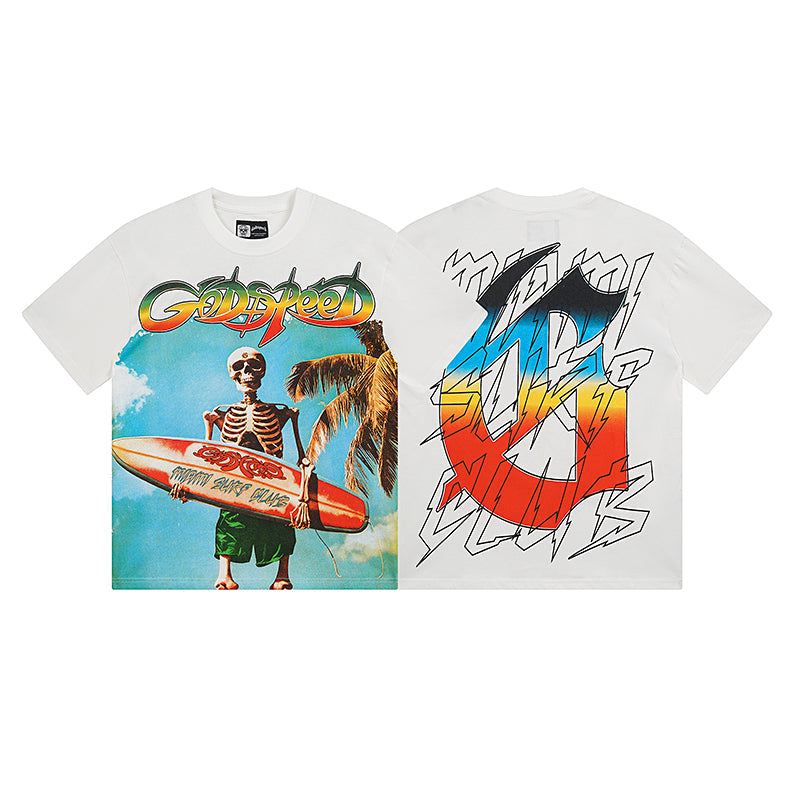 God Speed 2025 New fashion T-shirt 3117