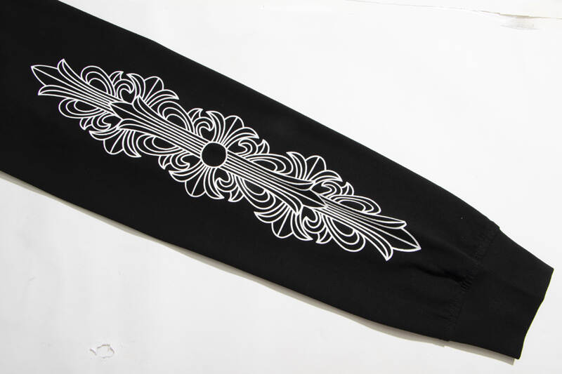 CHROME HEARTS Men's Long-Sleeve T-shirtSweatshirt K8008