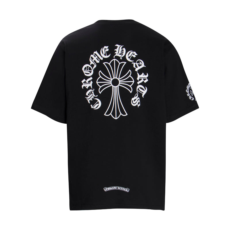 CHROME HEARTS Neck Logo T-shirt K6022