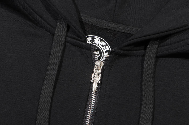 CHROME HEARTS ZIP-UP Hoodie K5015