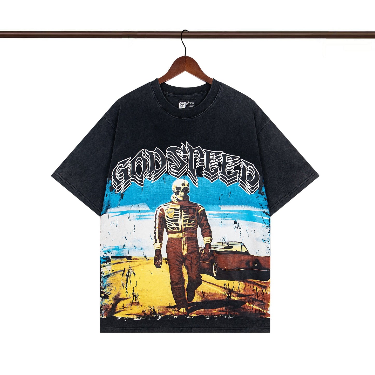 God Speed 2025 New fashion T-shirt G41