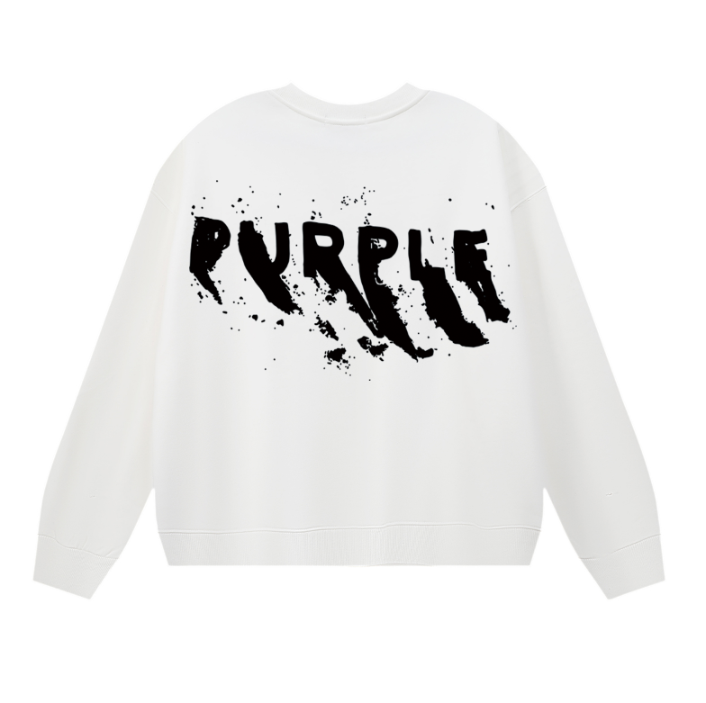 PURPLE New sweatshirt 1137