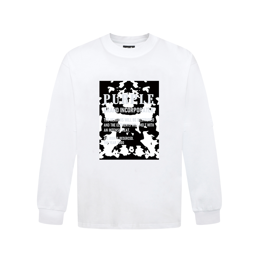 PURPLE New sweatshirt 0023