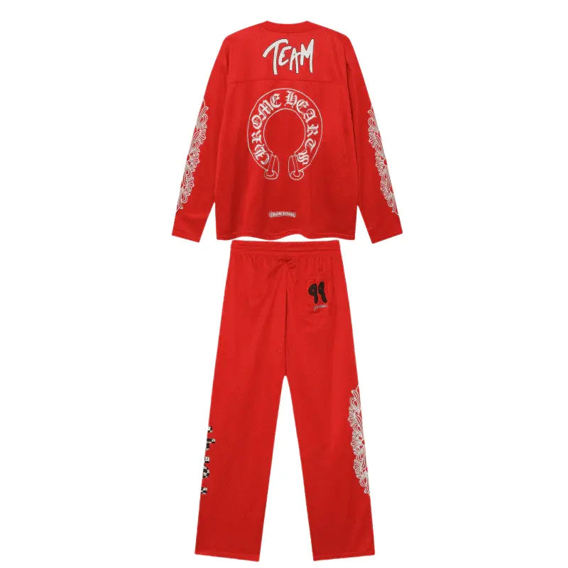 CHROME HEARTS Matty Boy Mesh Warm Up Jersey 9998