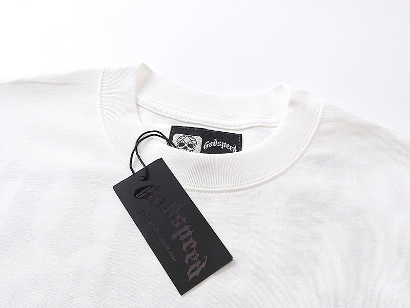 God Speed 2025 New fashion T-shirt 3076