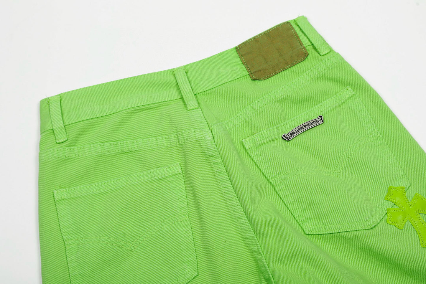 CHROME HEARTS 2025 NEW Pants 8166