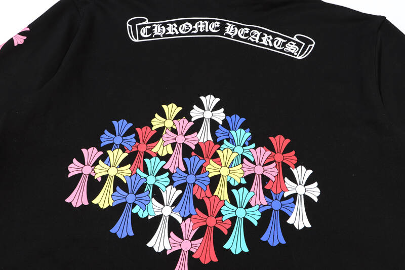 CHROME HEARTS ZIP-UP Hoodie K5015