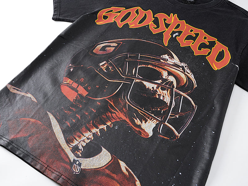 God Speed 2025 New fashion T-shirt 1122