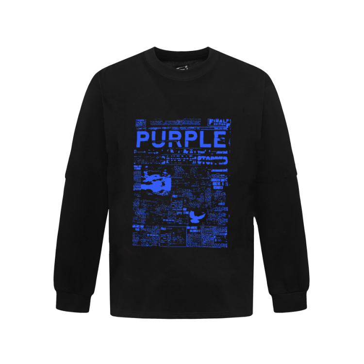PURPLE New sweatshirt 0031