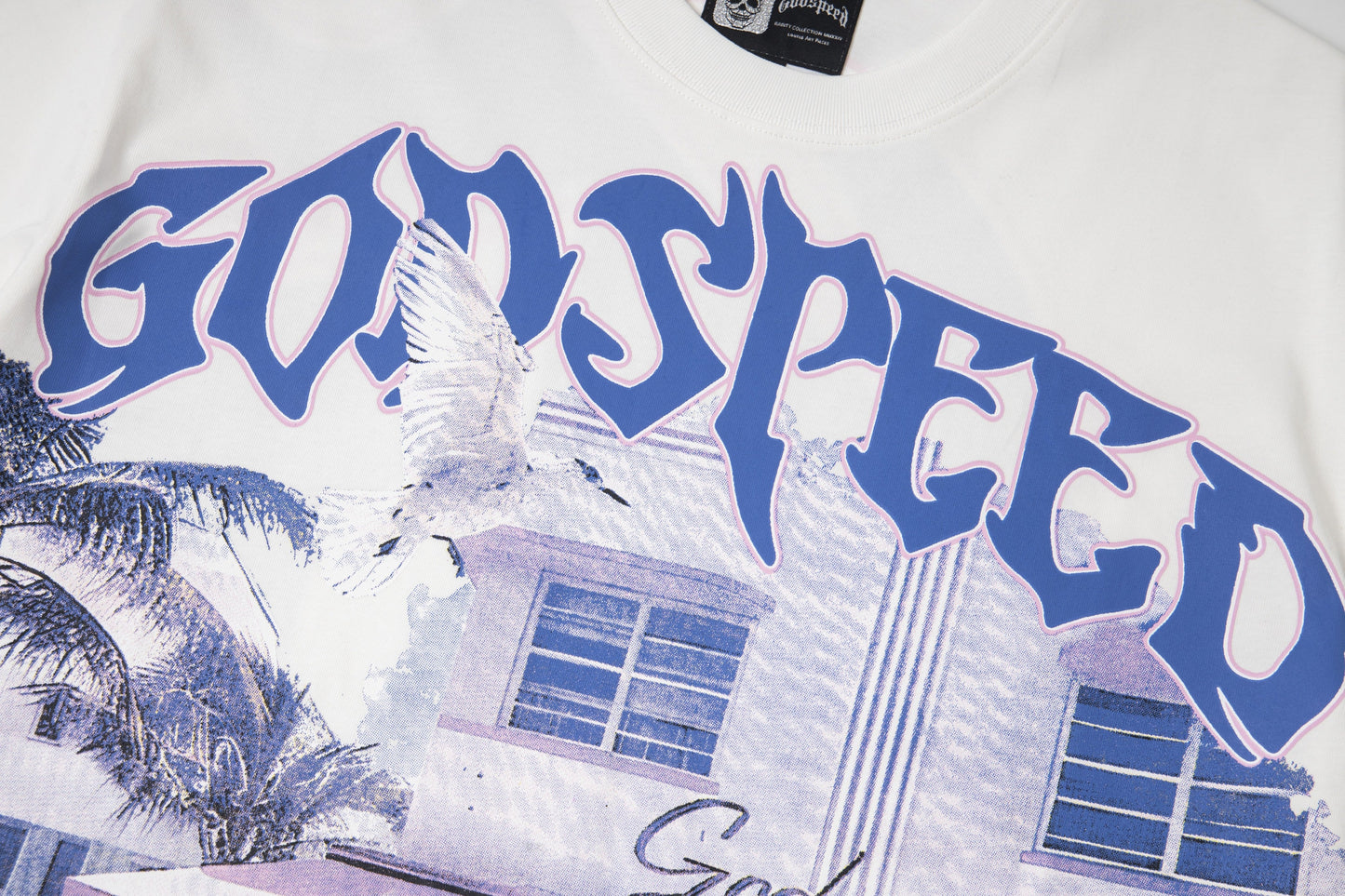God Speed 2025 New fashion T-shirt G72