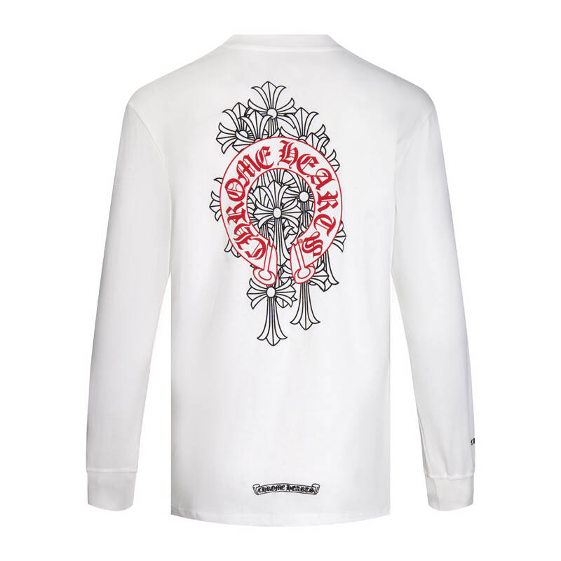 CHROME HEARTS Men's Long-Sleeve T-shirtSweatshirt K8006