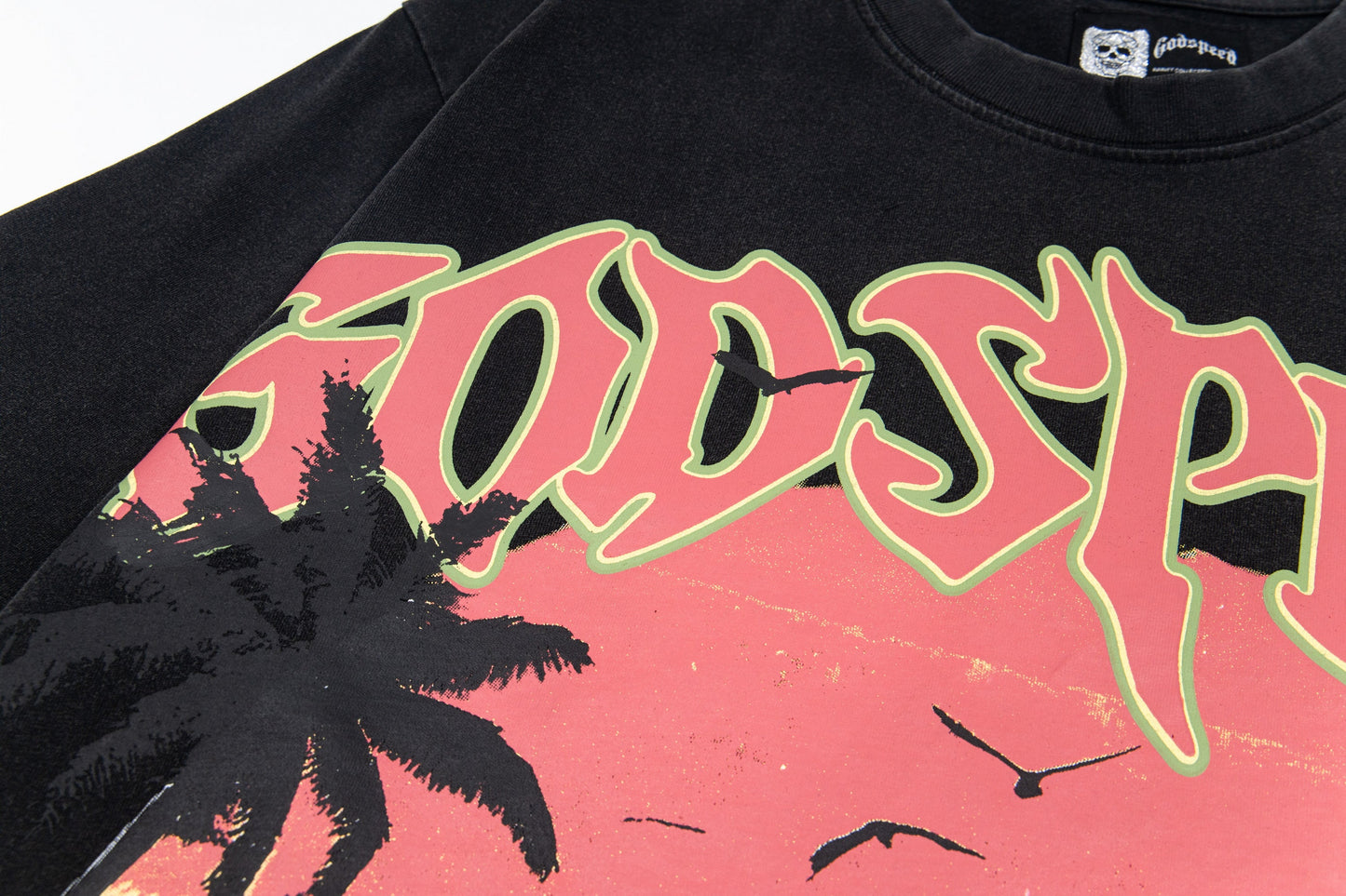 God Speed 2025 New fashion T-shirt G67