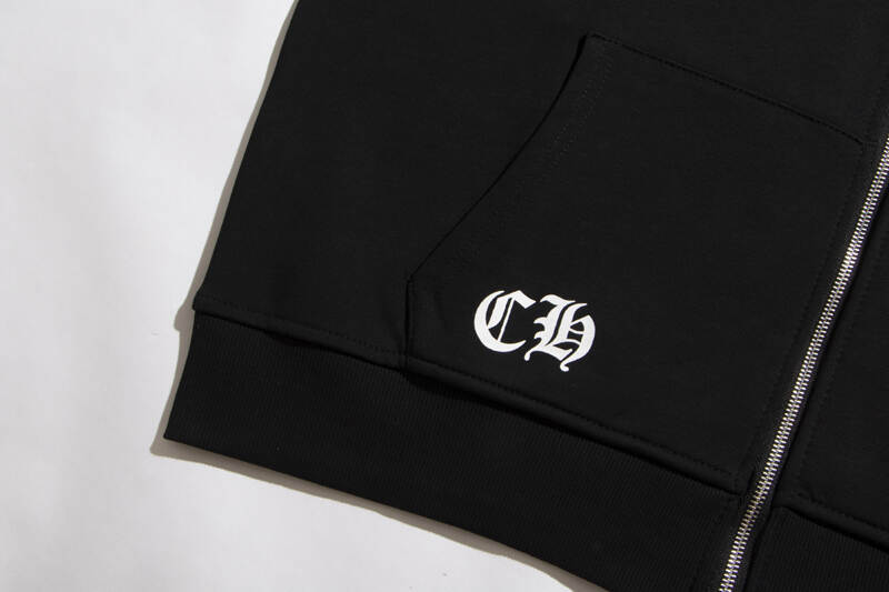 CHROME HEARTS ZIP-UP Hoodie K5009