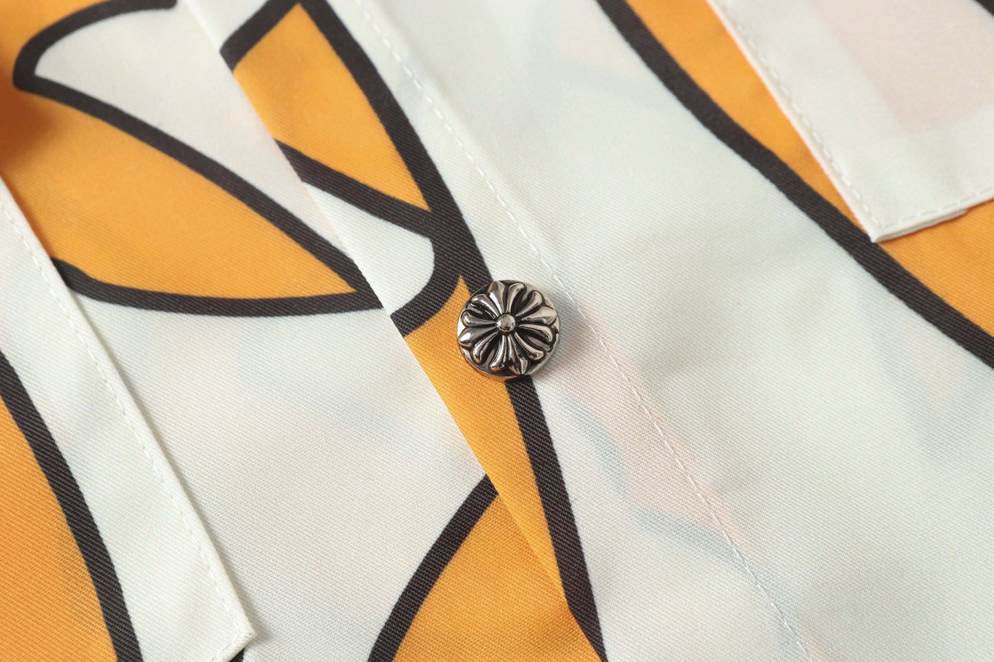 CHROME HEARTS Quick-drying short-sleeved shirts are super popular 2285