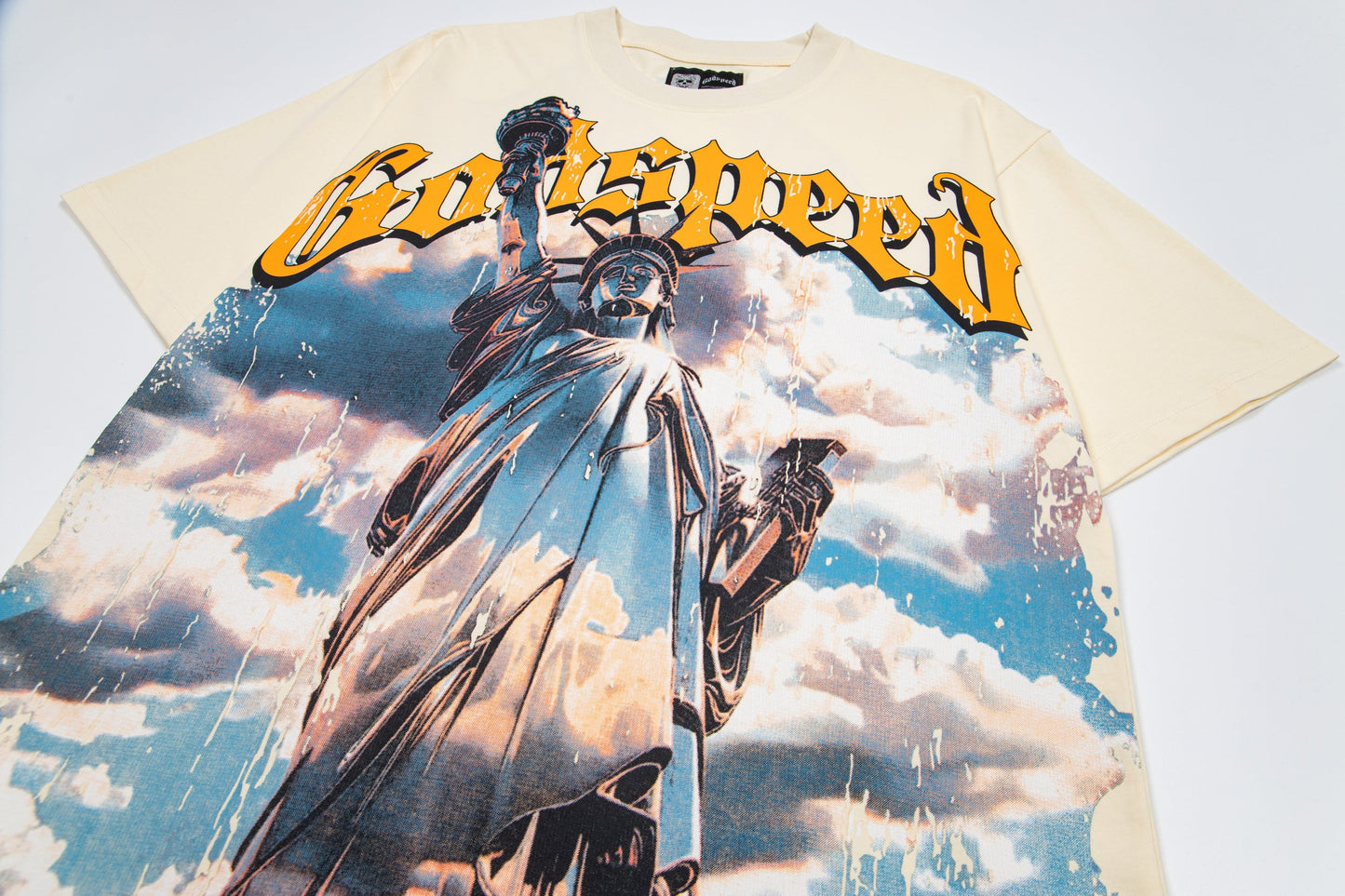 God Speed 2025 New fashion T-shirt G11
