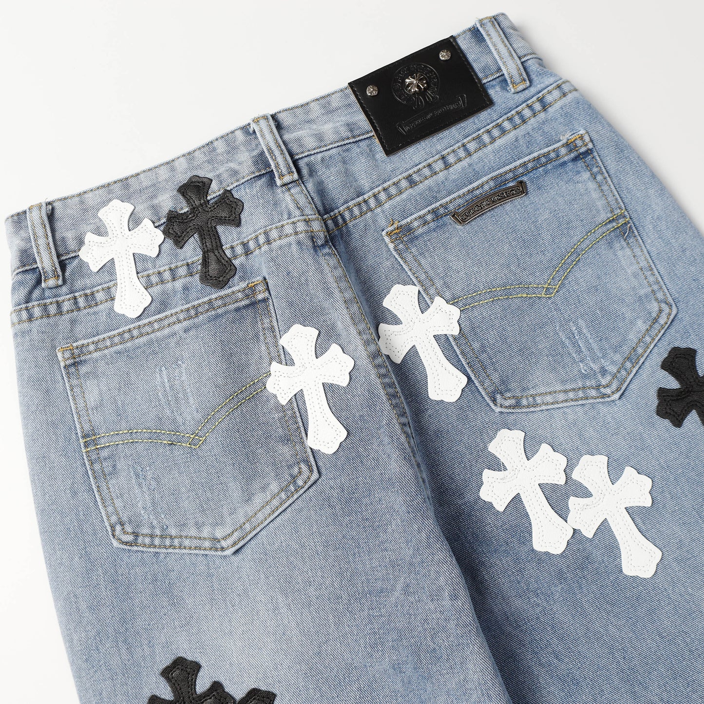 CHROME HEARTS 2025 NEW Pants 9960
