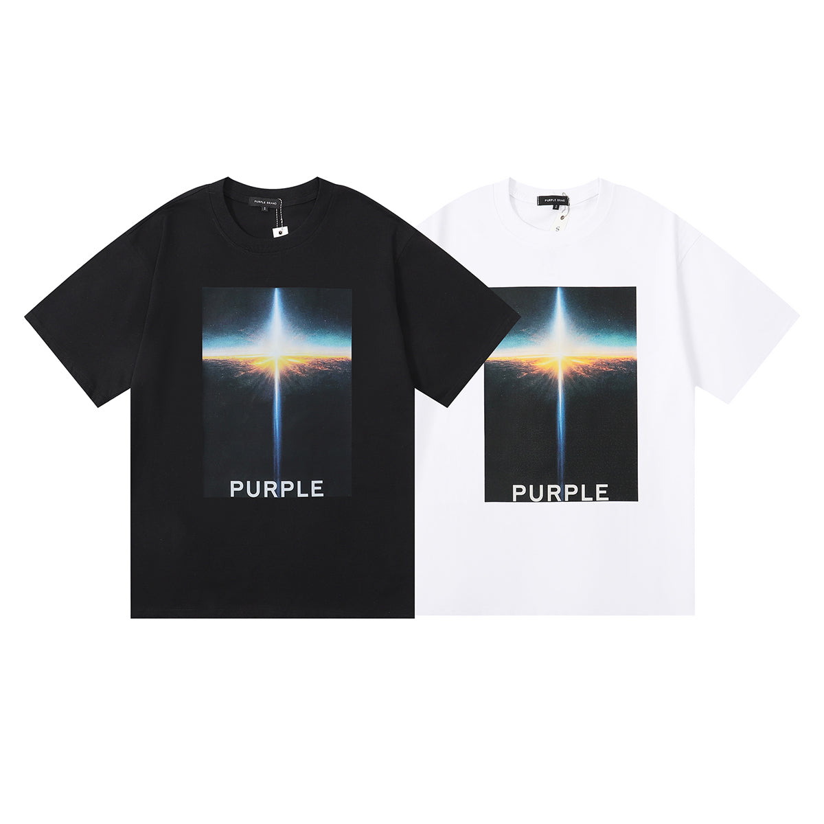 PURPLE NEW T-Shirt 3017